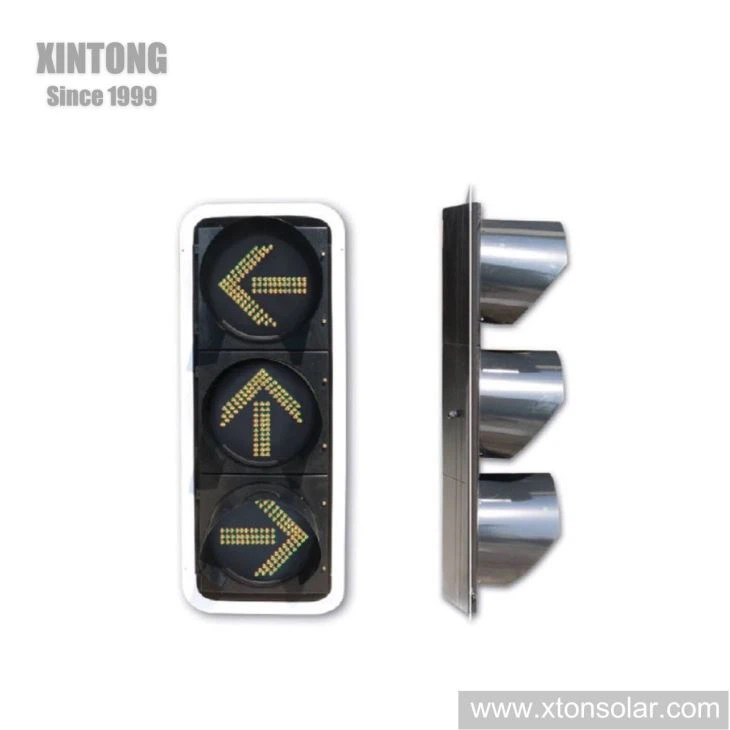 Aluminum Directional Traffic Light