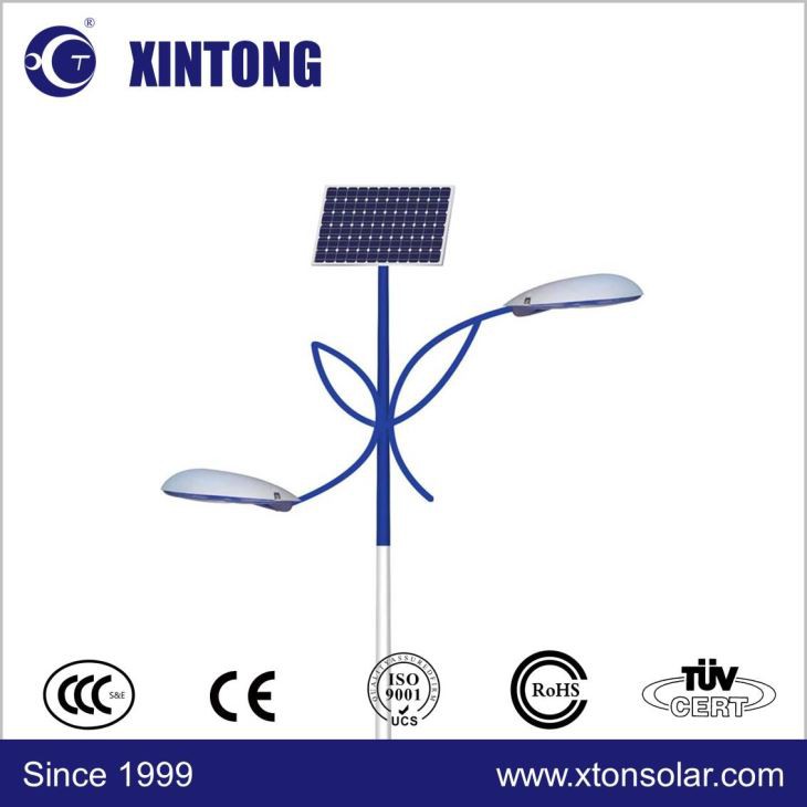 Inkaro varžtai, palaidoti lauko saulės energijos LED gatvių apšvietimas