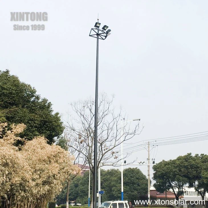 Auto Lifting System 20/25/30m High Mast Lighting