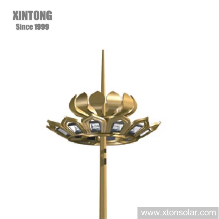 Customized Airport Using 25m Auto Lifting High Mast Light