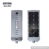 Viskas viename integruotas AC 50W LED gatvės šviestuvas, atsparus vandeniui IP65