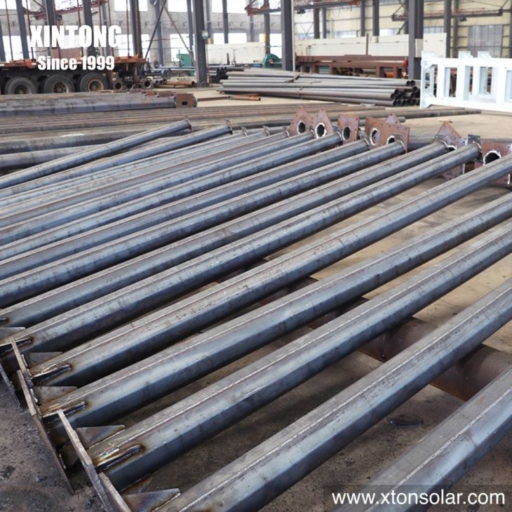 Street Light Electric Pole Street Light Electric Pole